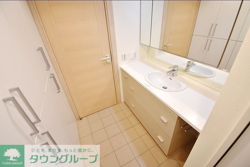 洗面設備　お問合せは(株)タウンハウジングレジデンス事業部【03-…