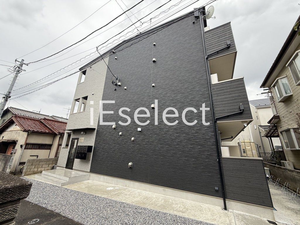 建物外観　四街道駅徒歩圏内！2025年9月完成★