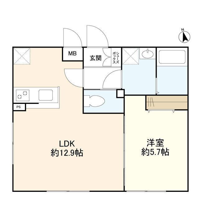 ウェルスクエアイズム三軒茶屋SOUTHの間取り写真