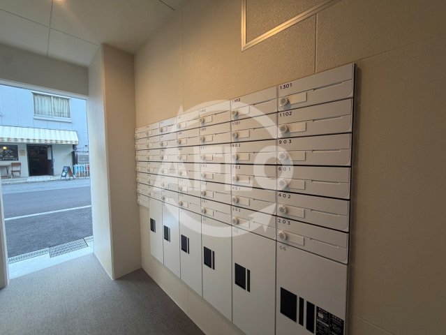 その他共有部分　ArtizA南船場　メールボックス＆宅配ボックス