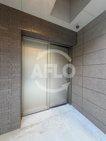 その他共有部分　ArtizA南船場　敷地内ゴミ置き場