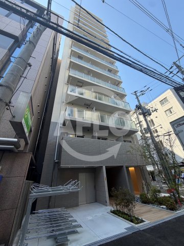 建物外観　ArtizA南船場　外観