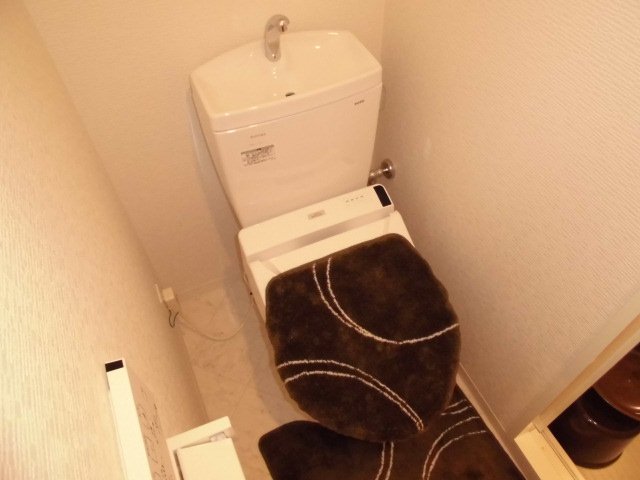 パークヒルズ新大阪willのトイレ写真