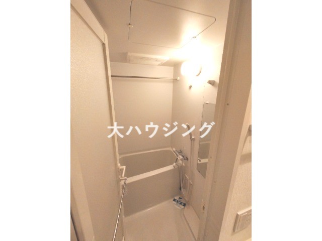 スカイコートヒルズ品川御殿山の風呂写真