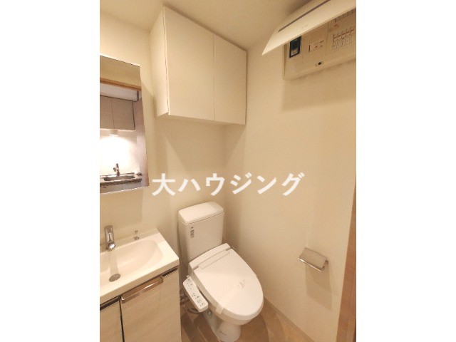 スカイコートヒルズ品川御殿山のトイレ写真