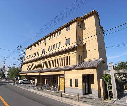 建物外観　和風の造りが京都らしい外観です。