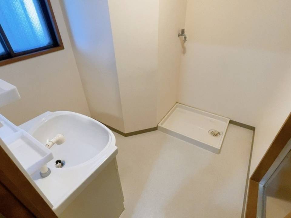 その他設備　洗濯機置場