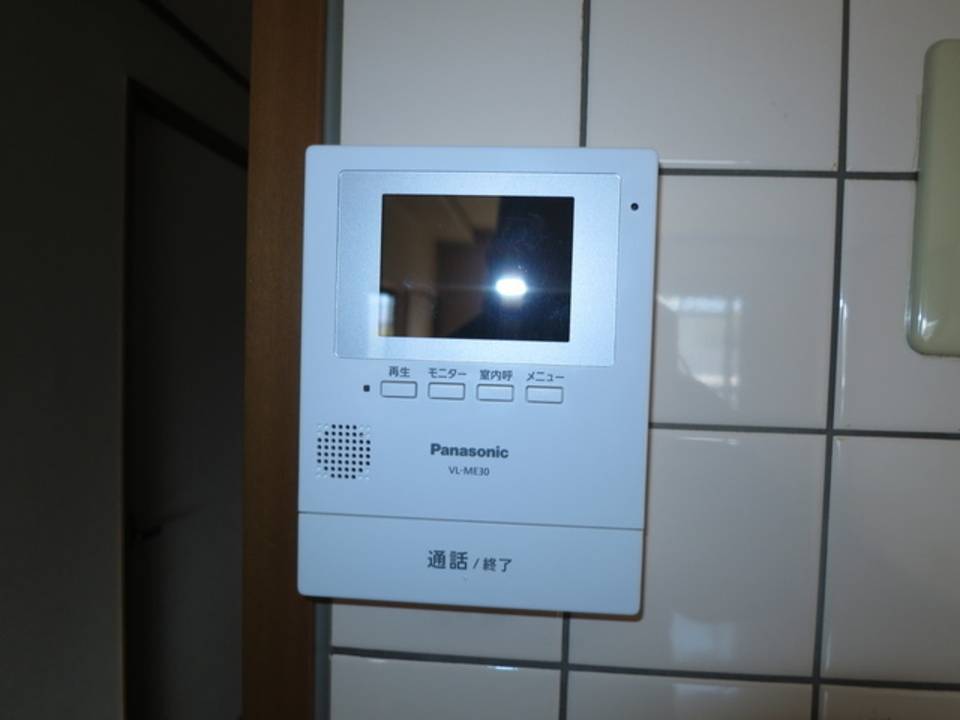 セキュリティ　TVモニターホン