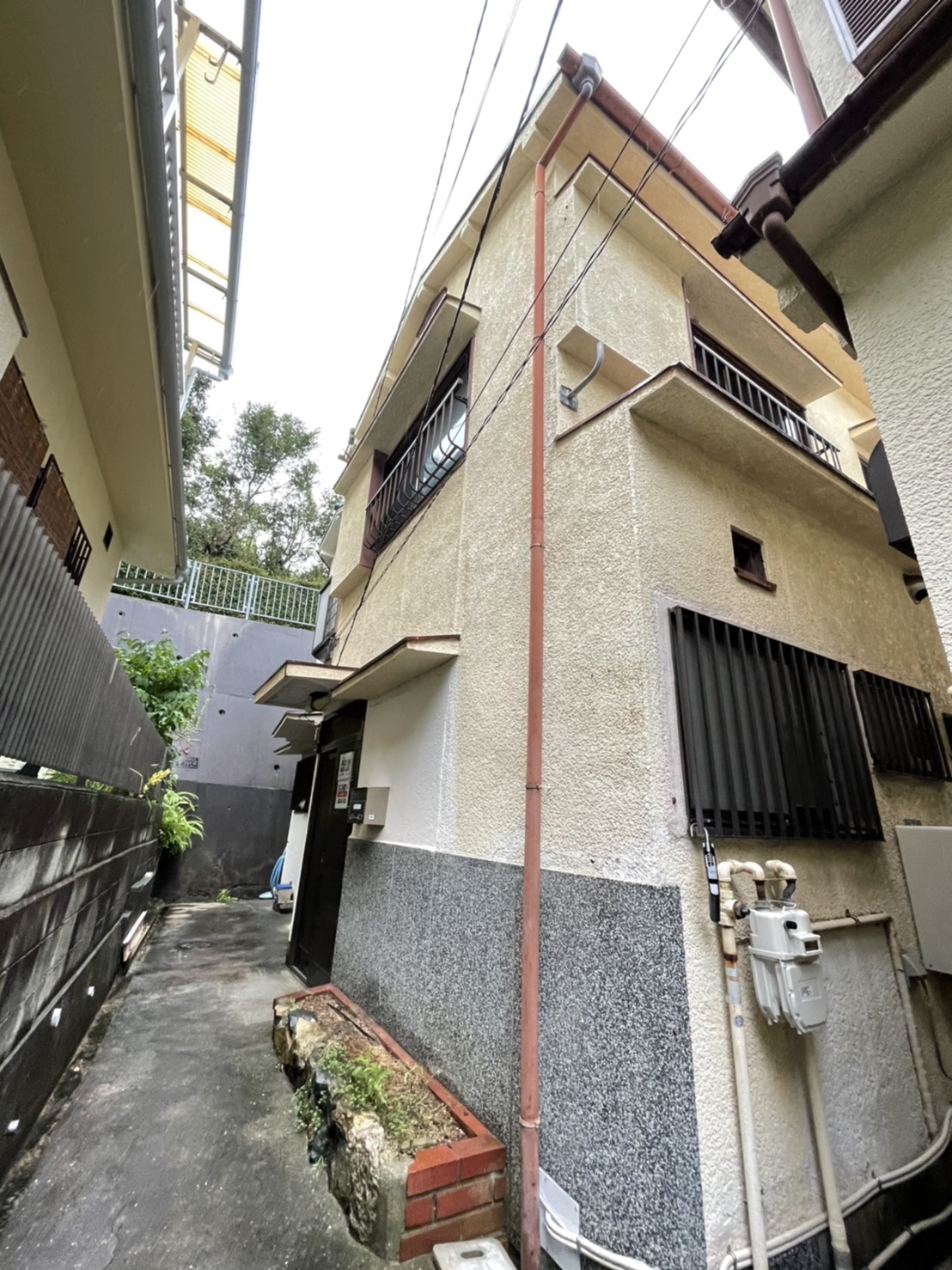 旭が丘3丁目戸建の外観写真