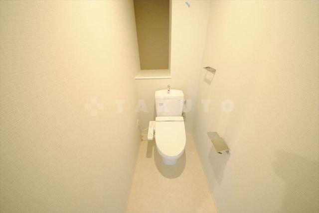 BANKのトイレ写真