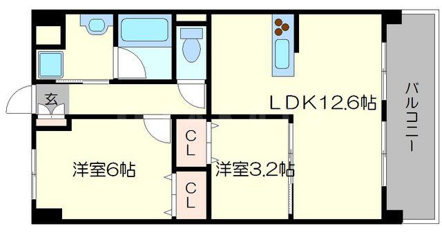 BANKの間取り写真