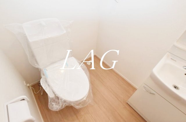 トイレ　トイレです。