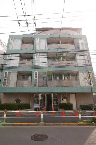 建物外観　コモド駒込ハイツ