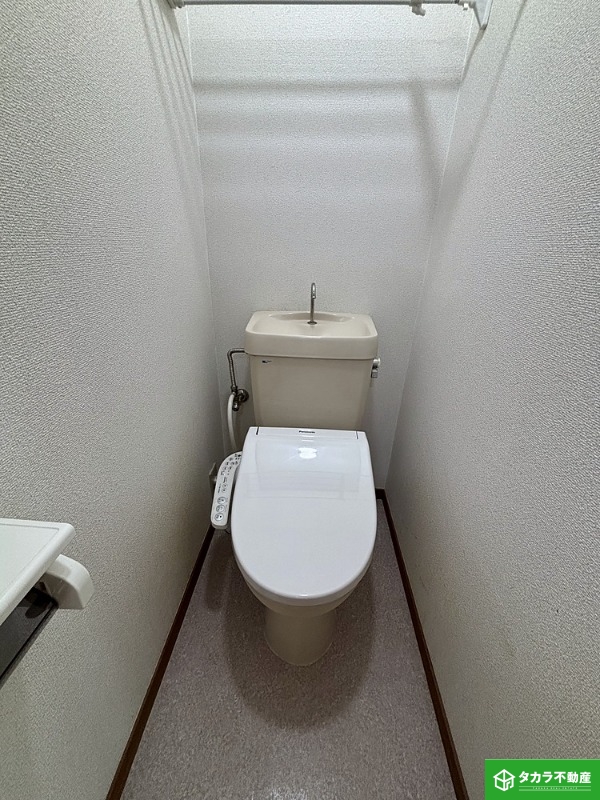 リバーサイド津留のトイレ写真