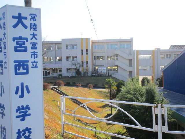 小学校　市立大宮西小学校（小学校）まで1100m