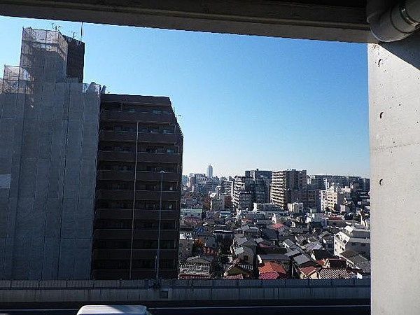 眺望　（別タイプ参考写真）スパシエ　アルテシモ　ベッタ　北区滝野川