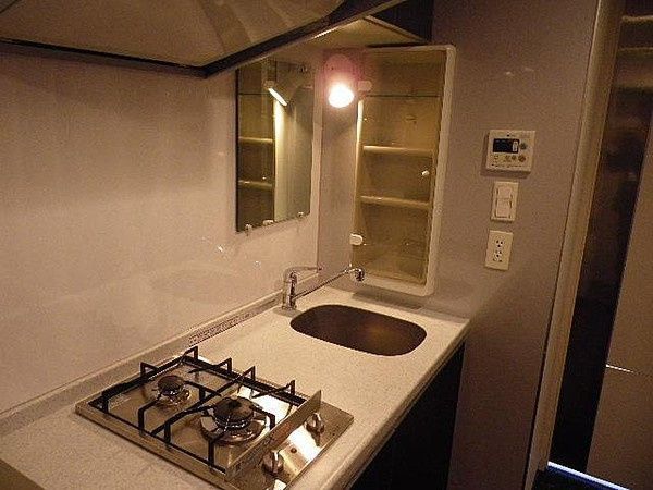 洗面設備　（別タイプ参考写真）スパシエ　アルテシモ　ベッタ　北区滝野川