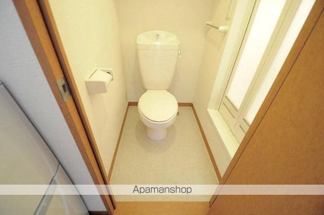 レオパレスおもだかのトイレ写真