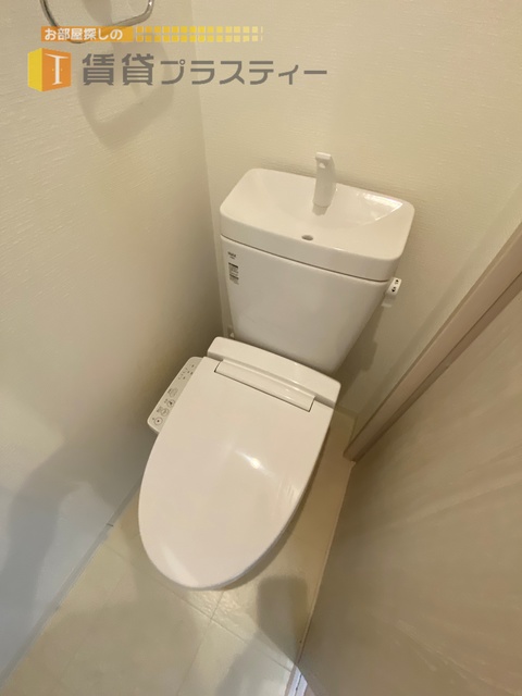 トイレ　落ち着き空間。