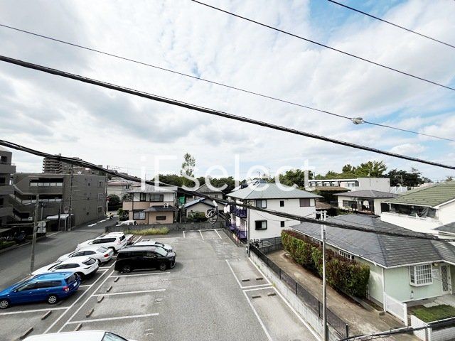 眺望　バルコニー側から展望です