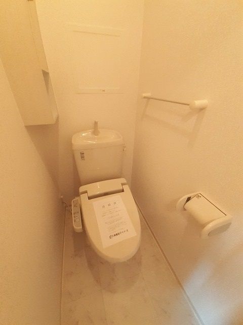 ヴィラ・シークのトイレ写真