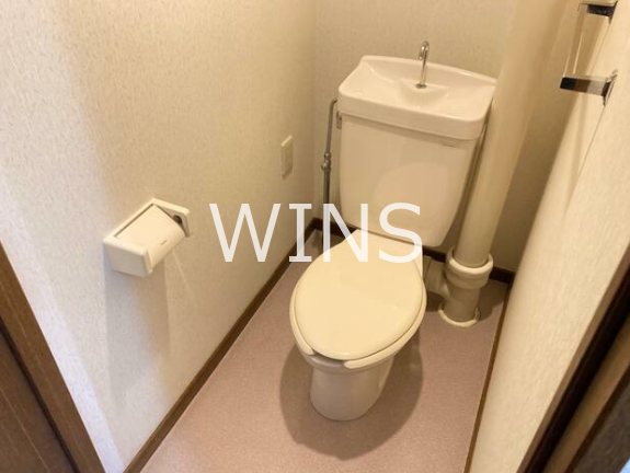 ＪＲ鹿児島本線 吉塚駅 徒歩3分 6階建 築32年のトイレ写真