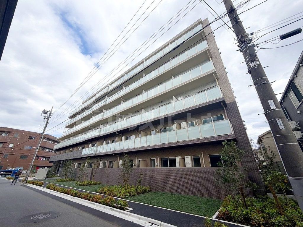 アイルグランデ東京青井の外観写真