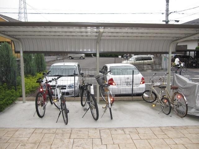 その他共有部分　★自転車置場★