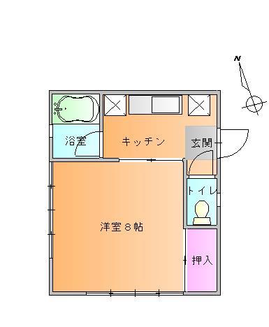 メゾンあいおいの間取り写真