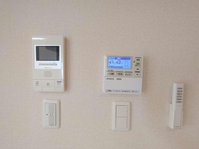 セキュリティ　※別部屋写真