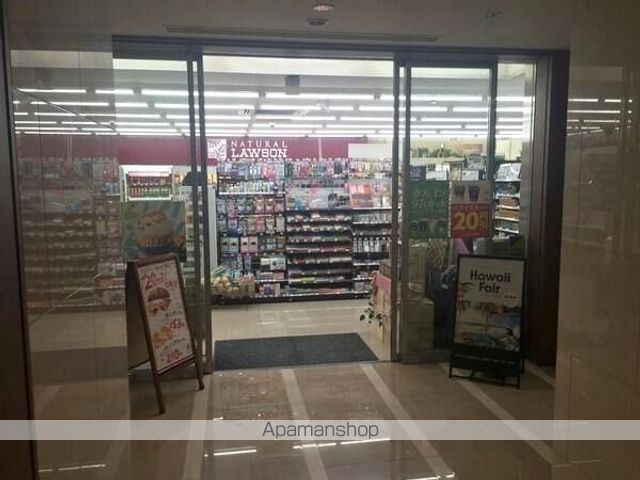 コンビニ　ナチュラルローソン アーバンドックパークシティ豊洲店（コンビニ）まで418m