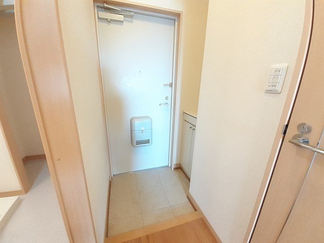 玄関　毎日通る玄関はこちらです