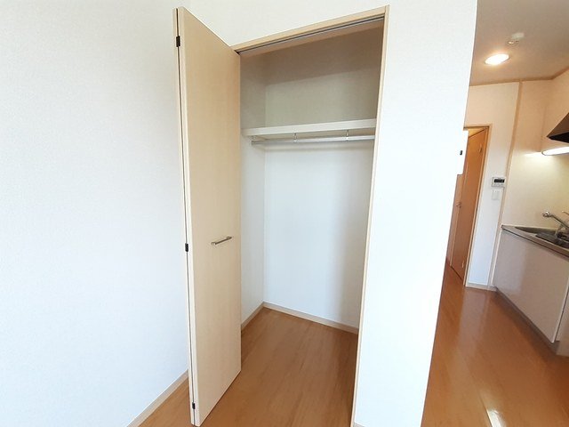 収納　収納があります