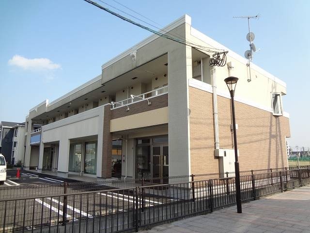 建物外観　外はこのようになっています