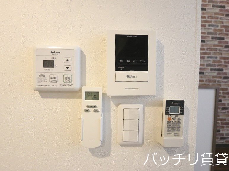 セキュリティ　画像は同型イメージの為、現況を優先いたします。