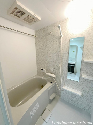 バス・シャワールーム　写真は別のお部屋です。※現況を優先します