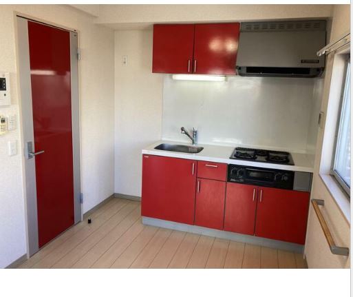 キッチン　同物件別部屋写真