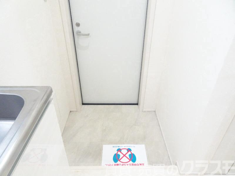 フジパレス堺市駅北I番館の玄関写真