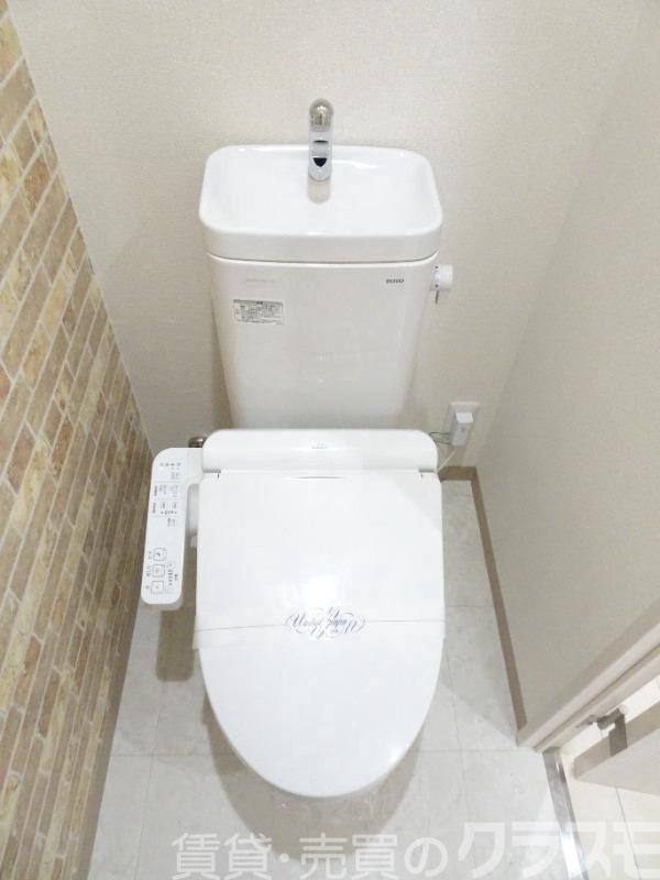 フジパレス堺市駅北I番館のトイレ写真