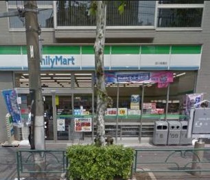 コンビニ　ファミリーマート深川高橋店（コンビニ）まで60m