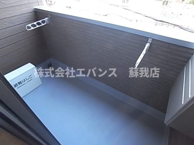 バルコニー　バルコニーがあります