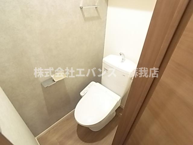 トイレ　トイレです