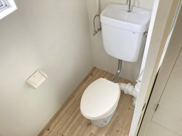 トイレ　ビレッジハウスの同一物件・同一タイプの間取りの写真です