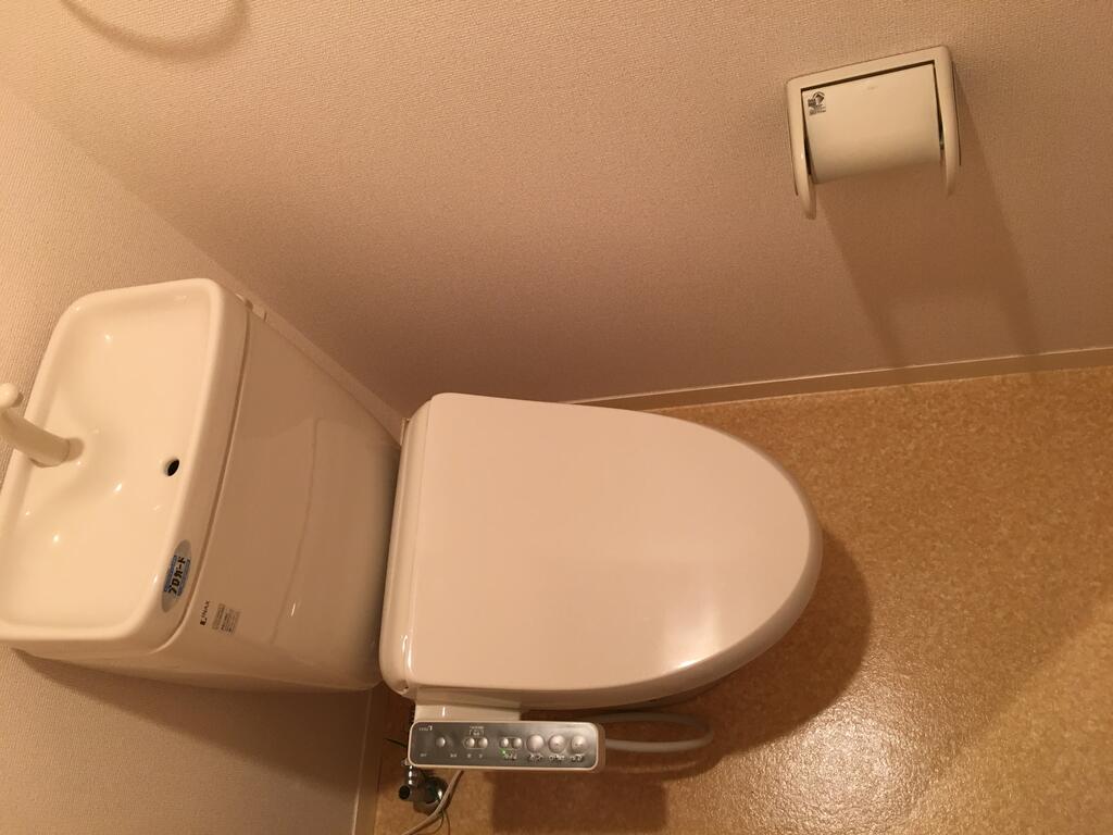 ブラウ モーントのトイレ写真
