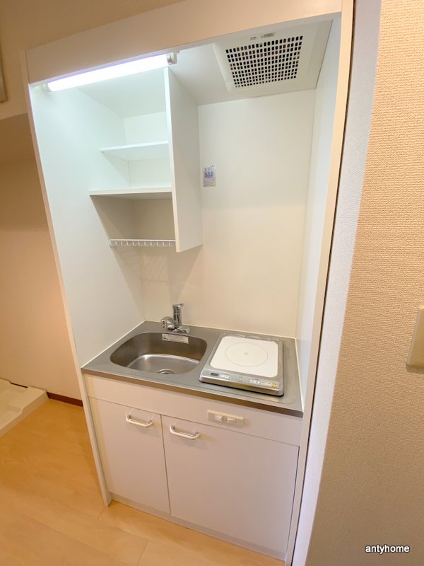 コスモハイツのキッチン写真