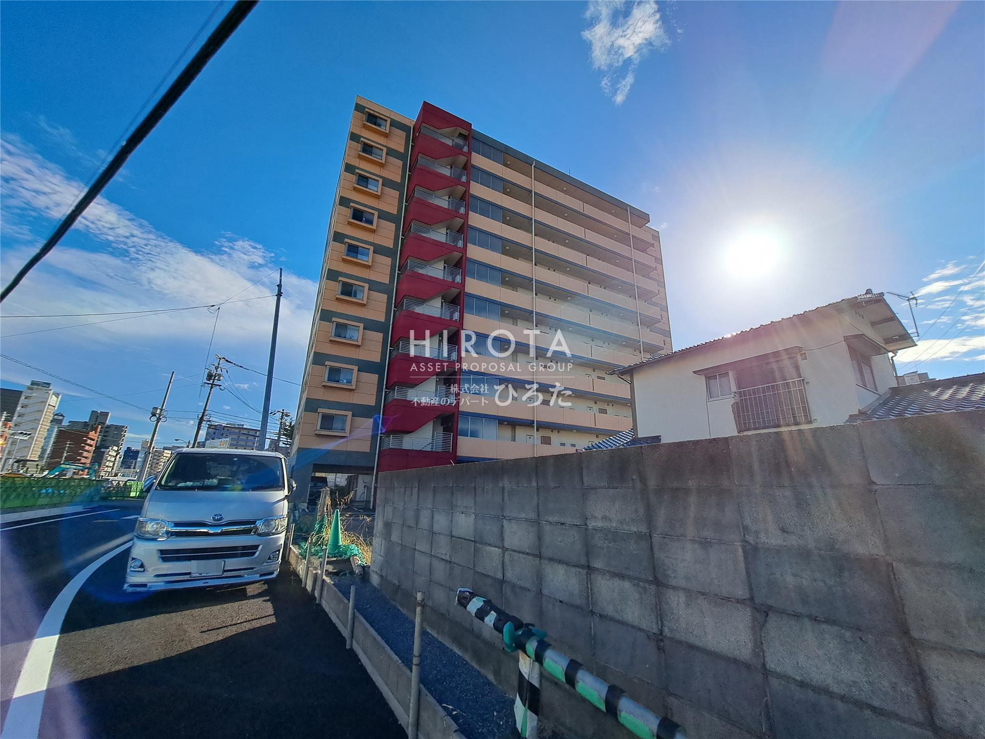 建物外観