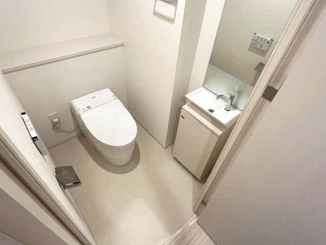ザ・パークハウス神戸タワーのトイレ写真