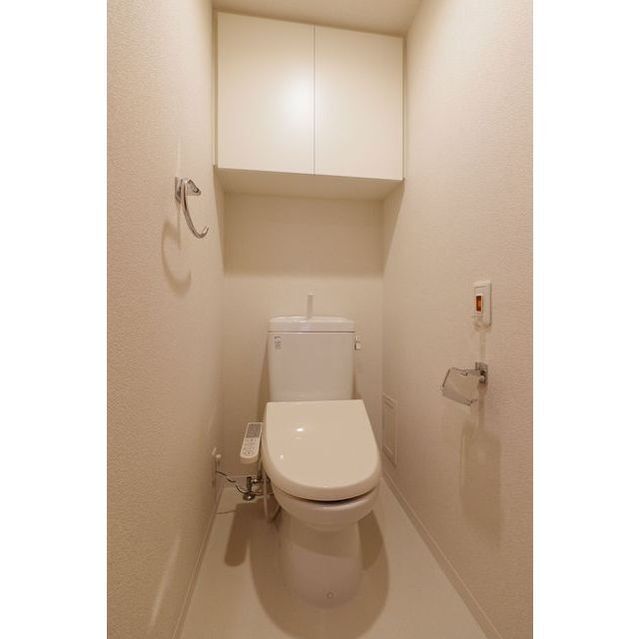 コンフォリア日本橋のトイレ写真