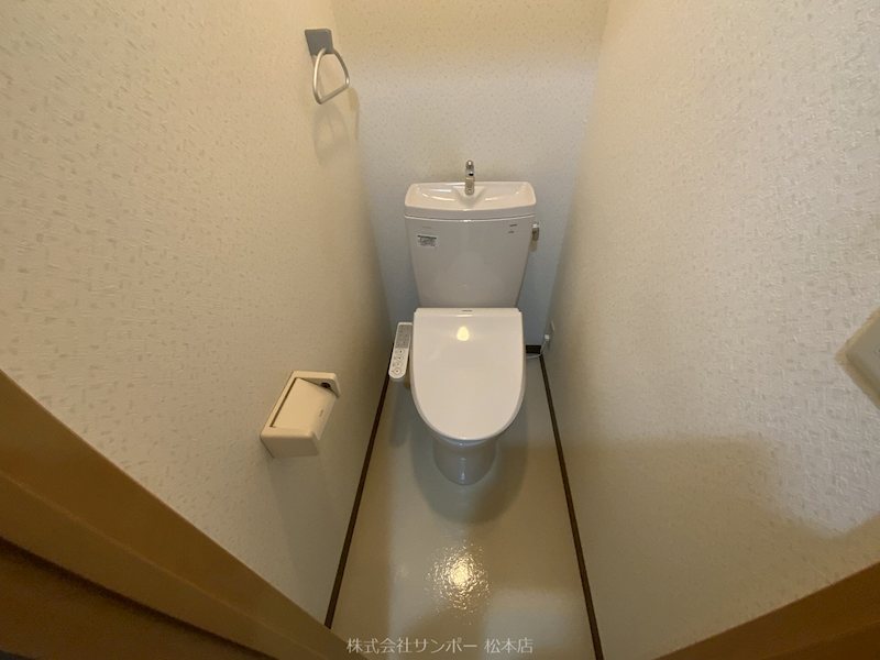 リバーサイド二子のトイレ写真
