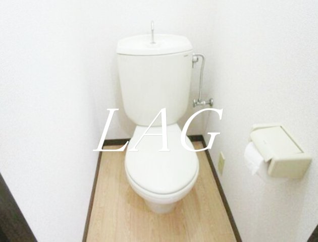 トイレ　トイレです。